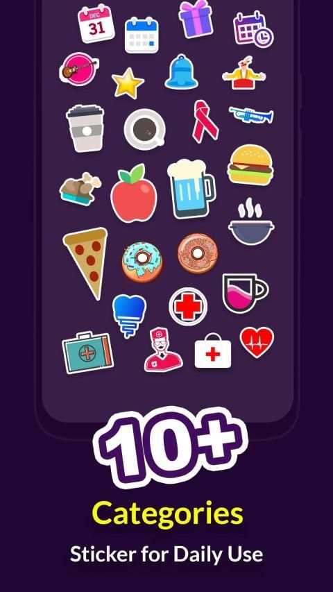 Stickers For WhatsApp -Sticker Point WAStickerApps स्क्रीनशॉट 12