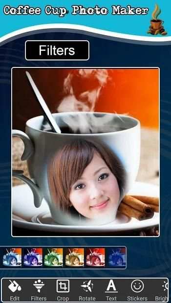 Coffee Cup Photo Maker screenshot 5