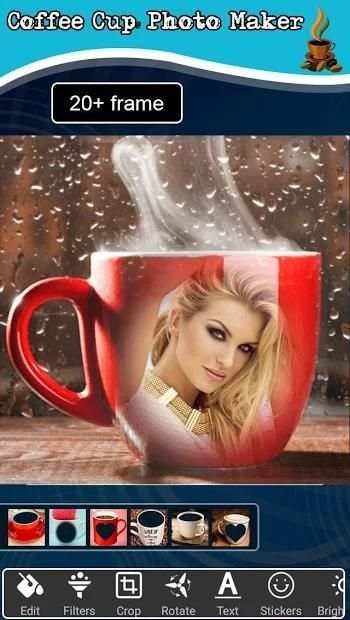 Coffee Cup Photo Maker screenshot 6