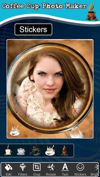 Coffee Cup Photo Maker screenshot 3