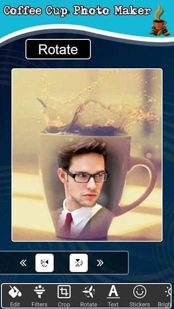 Coffee Cup Photo Maker screenshot 4