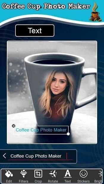 Coffee Cup Photo Maker screenshot 2