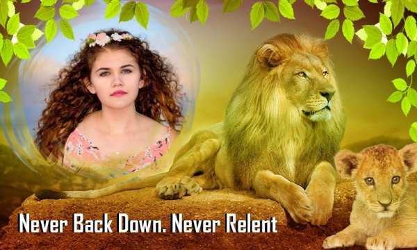 Wild Animal Photo Frame स्क्रीनशॉट 2