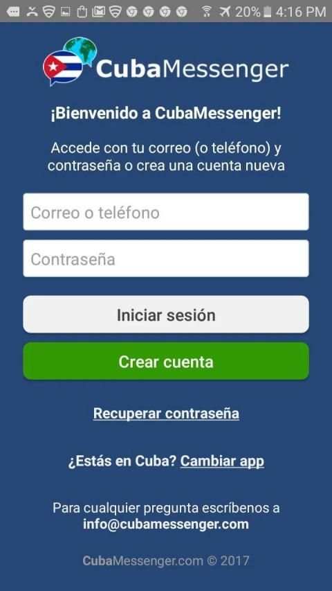 CubaMessenger screenshot 8