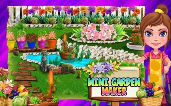Mini Garden Maker screenshot 5