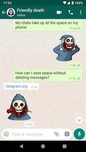 WhatsApp Stickers - Halloween screenshot 6