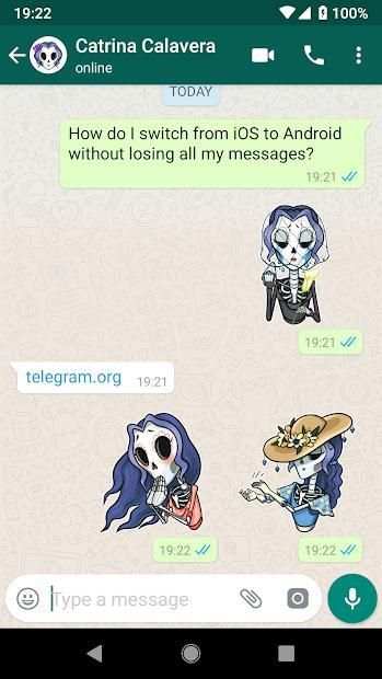 WhatsApp Stickers - Halloween screenshot 3
