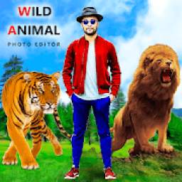 Wild Animal Photo Editor -Wild Animal Photo Frames