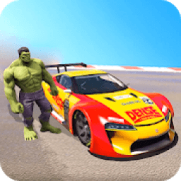 Extreme Car Racing Game: Mega Ramp Stunts icon