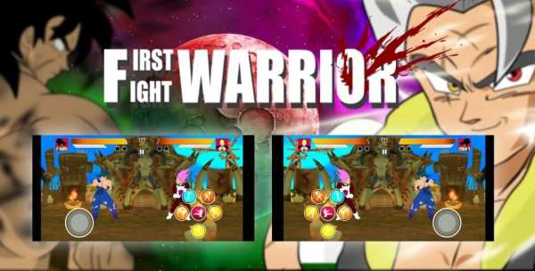 First Fight Warrior - Super Fighting Game स्क्रीनशॉट 1
