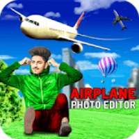 Airplane photo frames:Aeroplane photo editor