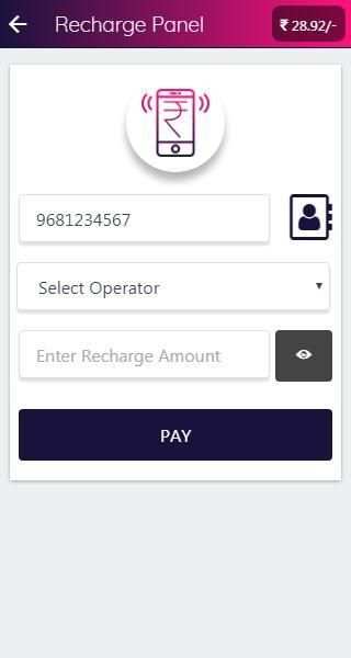 ARWALLET - Recharge & Bill Pay скриншот 1