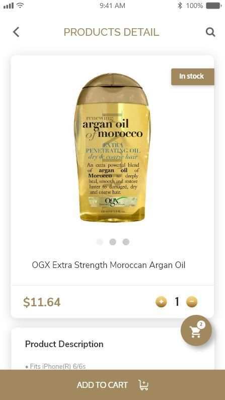 Aroma screenshot 2