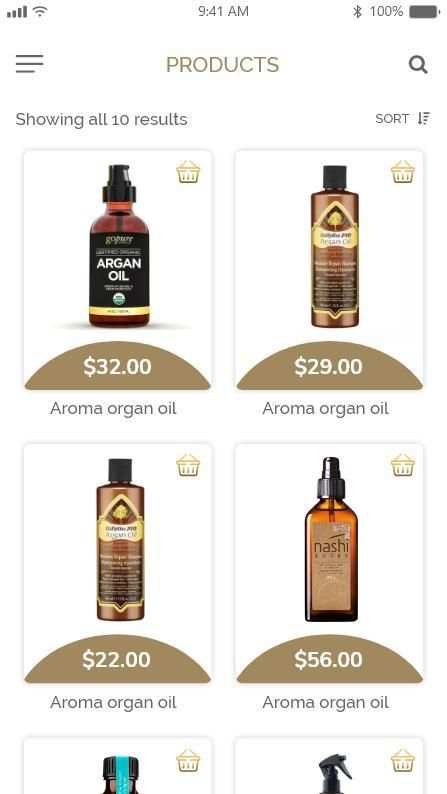 Aroma screenshot 3