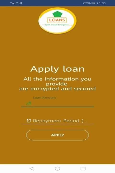 Tala Emergency Loan screenshot 1