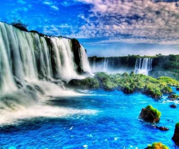 3D Waterfall Puzzles Games स्क्रीनशॉट 2