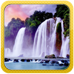 3D Waterfall Puzzles Games आइकन