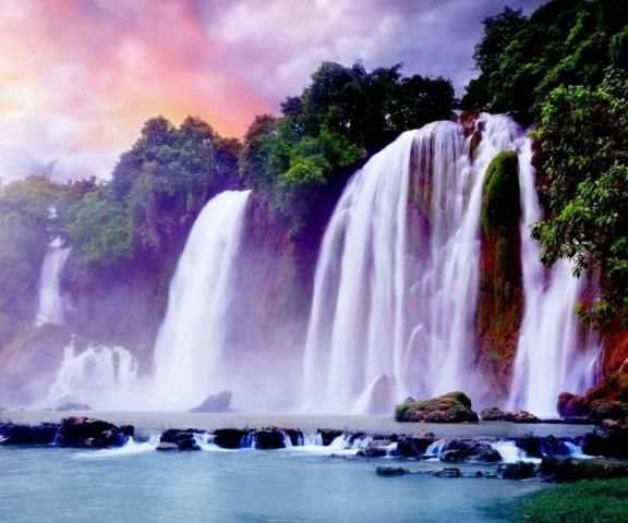 3D Waterfall Puzzles Games स्क्रीनशॉट 1