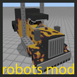 ikon Mod robots transformers for MCPE