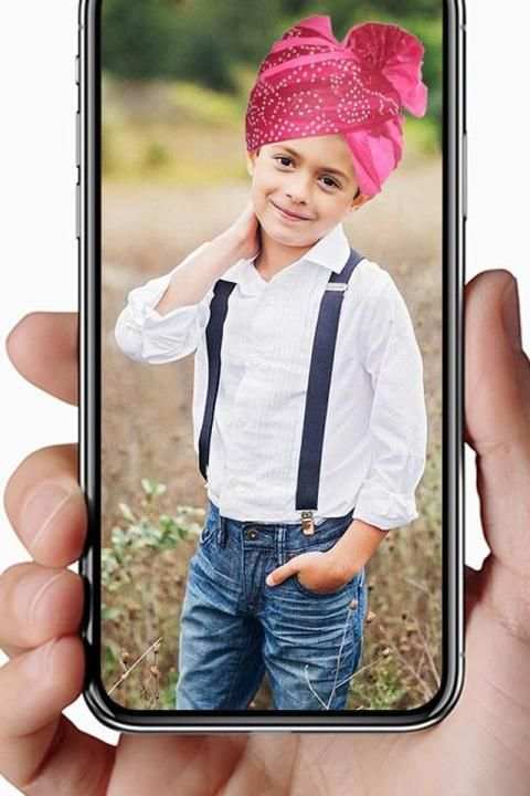 Turban Photo Editor for you screenshot 4