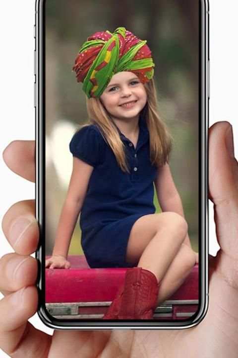 Turban Photo Editor for you screenshot 1