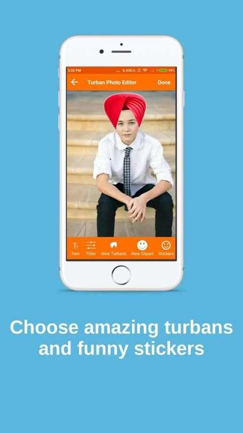 Turban Photo Editor for you screenshot 8