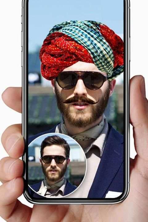 Turban Photo Editor for you screenshot 7