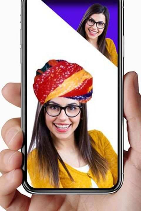 Turban Photo Editor for you screenshot 2