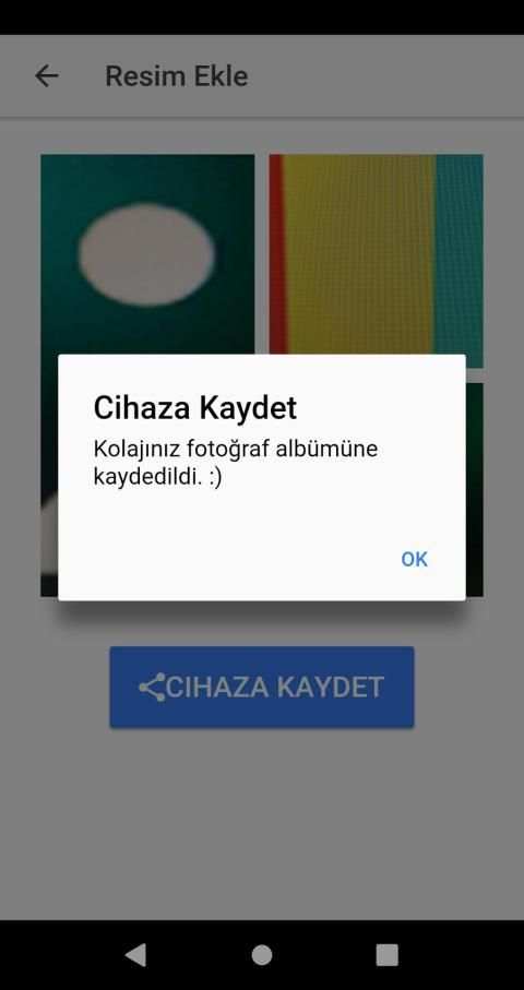Kameradan Kolaj Yap screenshot 1