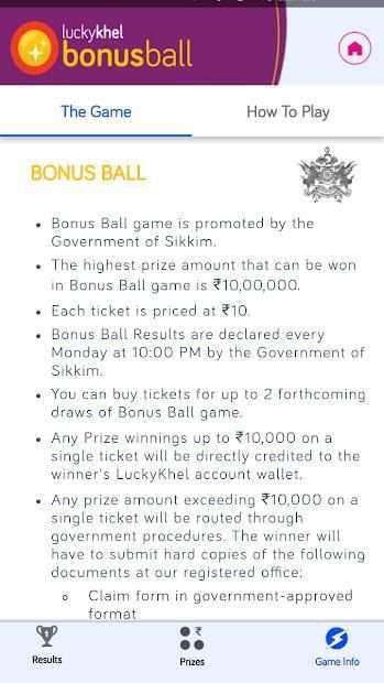 LuckyKhel Results screenshot 4