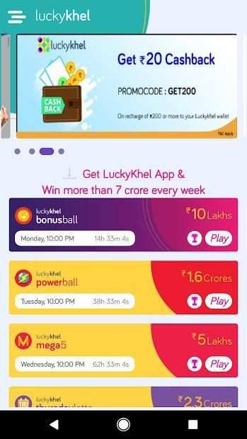 LuckyKhel Results screenshot 9