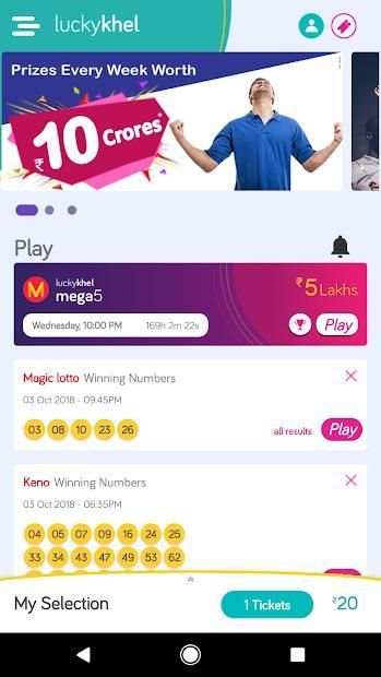 LuckyKhel Results screenshot 8