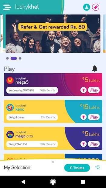 LuckyKhel Results screenshot 5