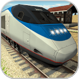 Euro Train Driver Simulator 2018 आइकन