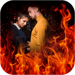 Fire Photo Frames icon