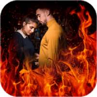 Fire Photo Frames on 9Apps