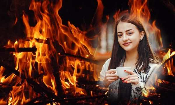 Fire Photo Frames screenshot 1