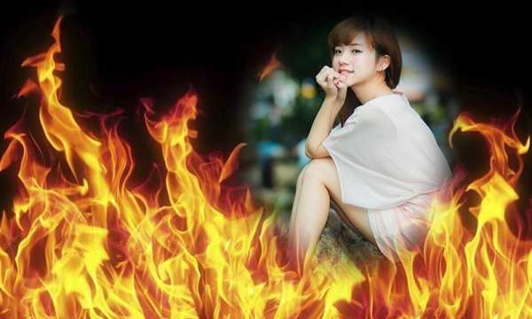 Fire Photo Frames screenshot 3