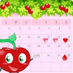 Period Tracker Calendar & Ovulation Calculator