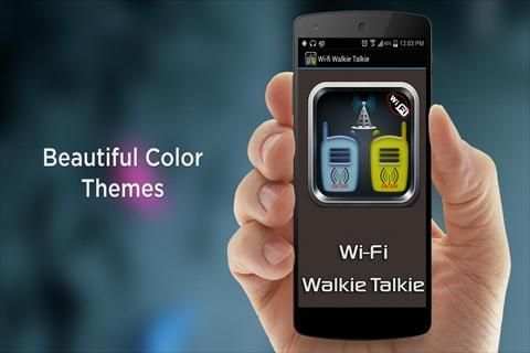 WIFI Walkie Talkie स्क्रीनशॉट 3