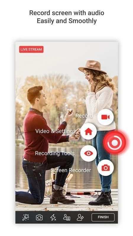 Screen Recorder Pro - REC jeux vidéo & caméra स्क्रीनशॉट 4