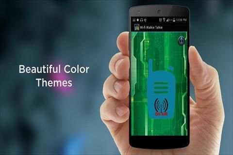 WIFI Walkie Talkie स्क्रीनशॉट 1