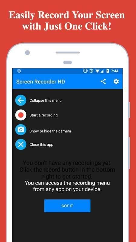 Screen Recorder Pro - REC jeux vidéo & caméra स्क्रीनशॉट 5