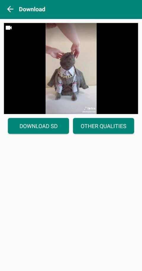 HD Facebook Video Downloader स्क्रीनशॉट 2