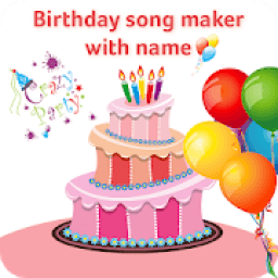 Birthday Song with Name आइकन