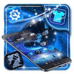 Galaxy Space Launcher Theme