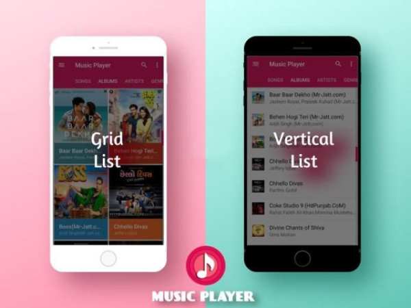 Music Player mp3 screenshot 7