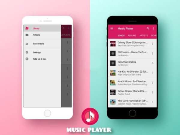 Music Player mp3 screenshot 5