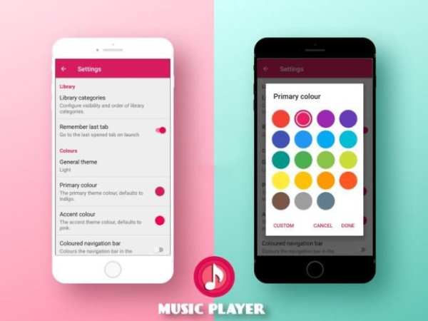 Music Player mp3 screenshot 1