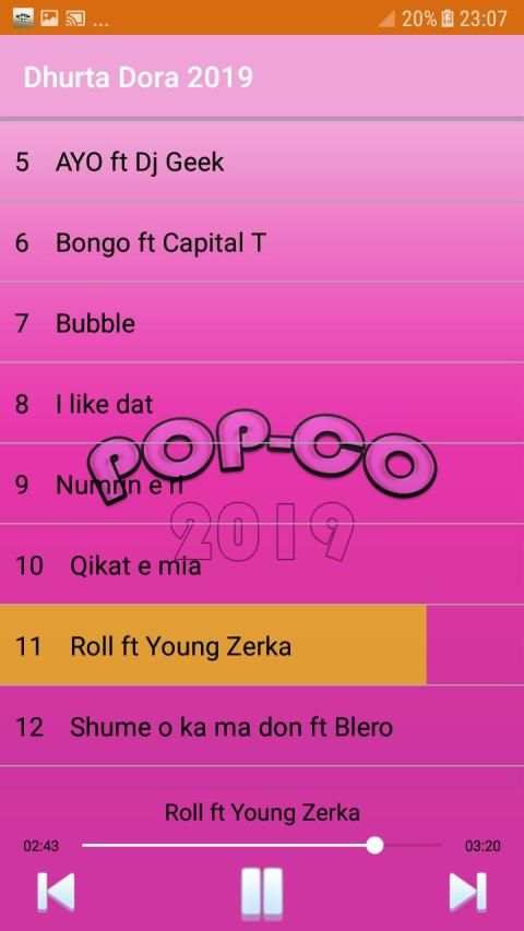 Dhurata Dora 2019 ft Soolking – Zemër скриншот 2